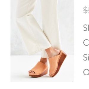 Urban Outfitters clogs